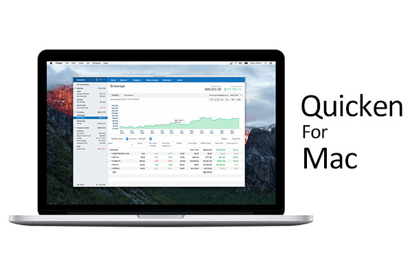 quicken personal for mac
